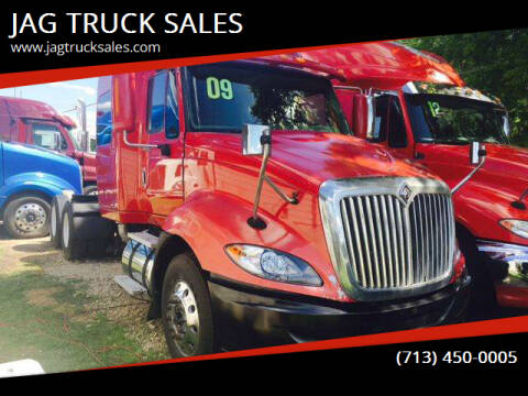 2009 International ProStar for sale at JAG TRUCK SALES in Houston TX