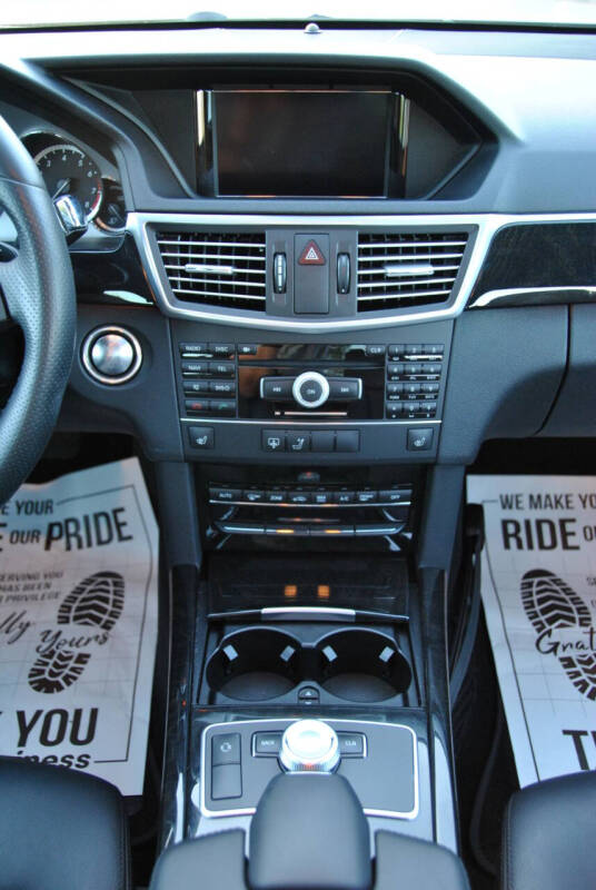 2011 Mercedes-Benz E-Class