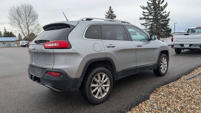 2014 Jeep Cherokee Limited