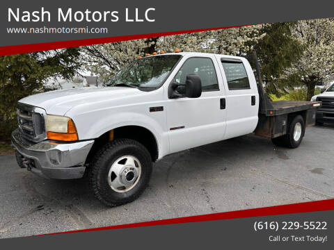 1999 Ford F-350 Super Duty for sale at Nash Motors LLC in Hudsonville MI