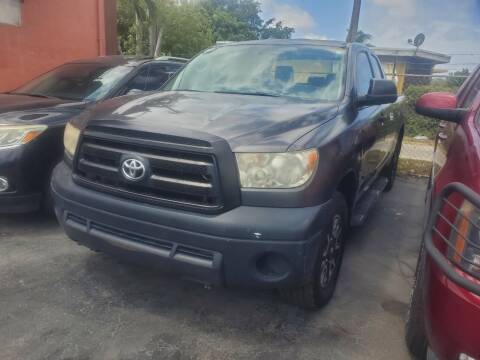 2011 Toyota Tundra for sale at A Group Auto Brokers LLc in Opa-Locka FL
