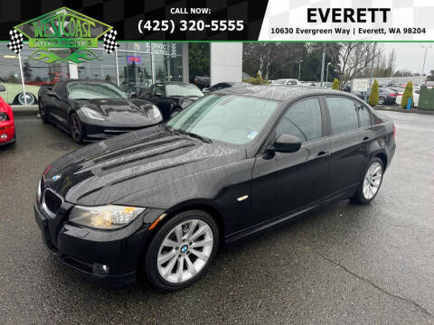 2011 BMW 3 Series for sale at West Coast AutoWorks in Everett WA