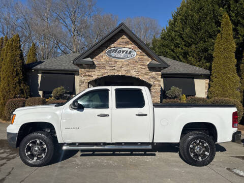 2013 GMC Sierra 2500HD for sale at Hoyle Auto Sales in Taylorsville NC