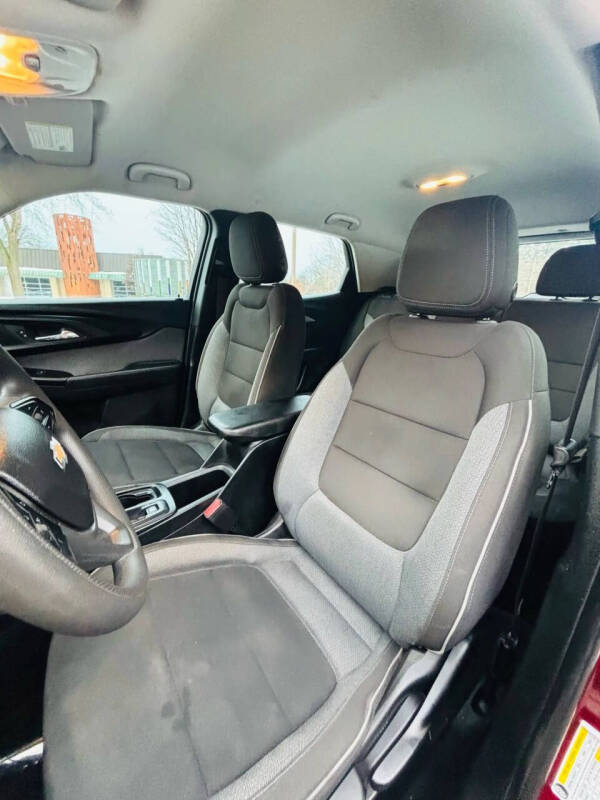 2022 Chevrolet TrailBlazer LS