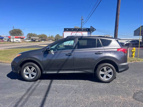 2015 Toyota RAV4 for sale at Rollin' Up, LLC in Montgomery AL