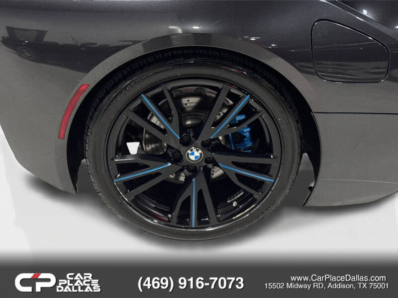 2015 BMW i8