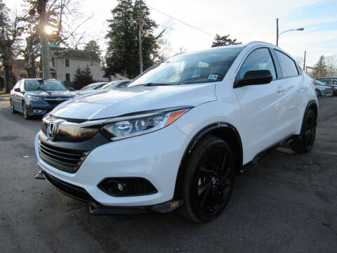 2021 Honda HR-V for sale at CARS FOR LESS OUTLET in Morrisville PA