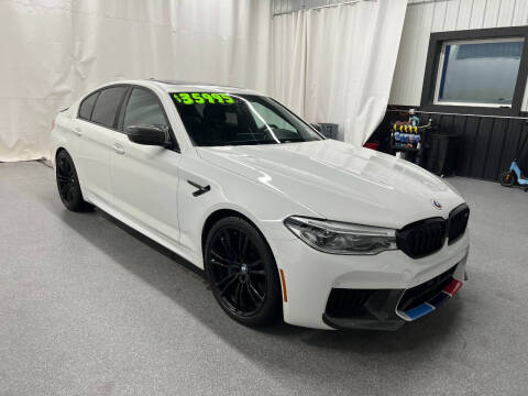 2018 BMW M5