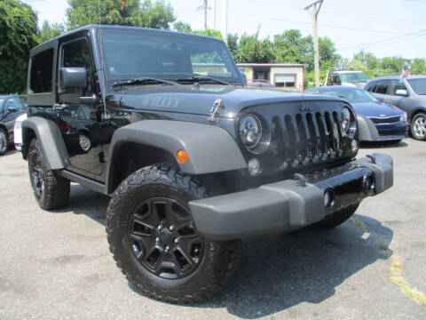 2014 Jeep Wrangler for sale at Unlimited Auto Sales Inc. in Mount Sinai NY