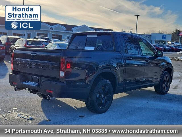 2026 Honda Ridgeline Black Edition