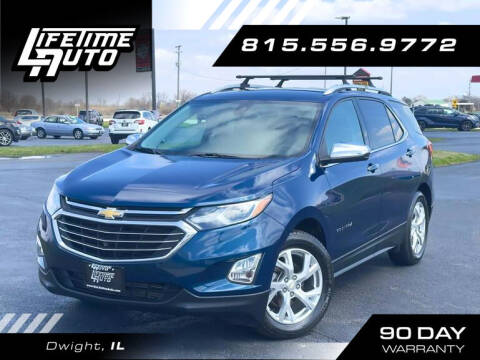 2020 Chevrolet Equinox for sale at Lifetime Auto in Dwight IL