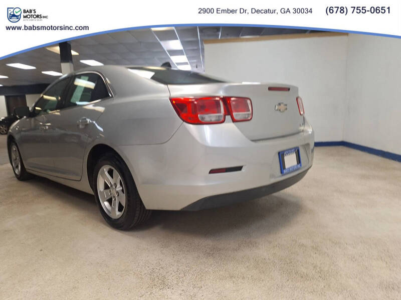 2013 Chevrolet Malibu LS Fleet