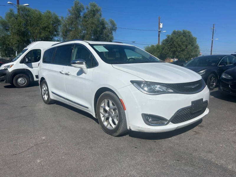2019 Chrysler Pacifica