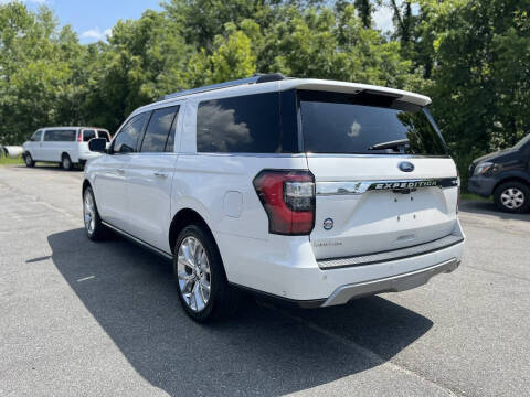 2018 Ford Expedition MAX Limited