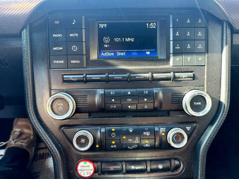 2017 Ford Mustang EcoBoost