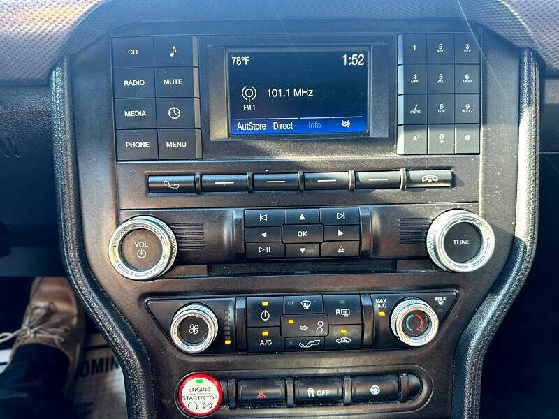 2017 Ford Mustang EcoBoost