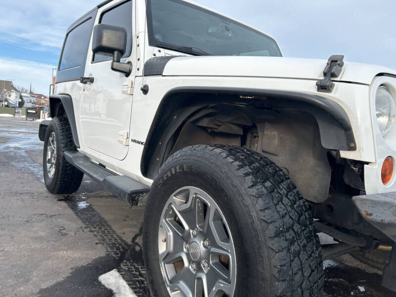 2013 Jeep Wrangler Sport