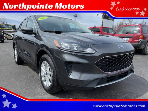 2020 Ford Escape for sale at Northpointe Motors in Kalkaska MI