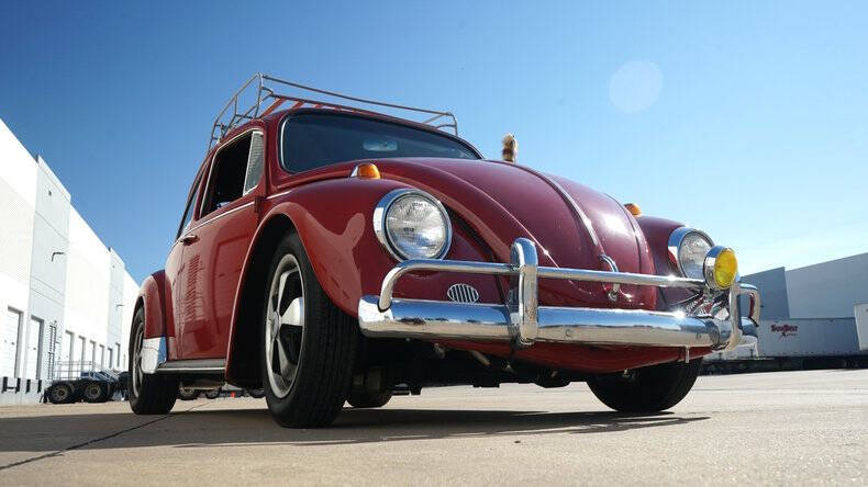 1967 Volkswagen Beetle
