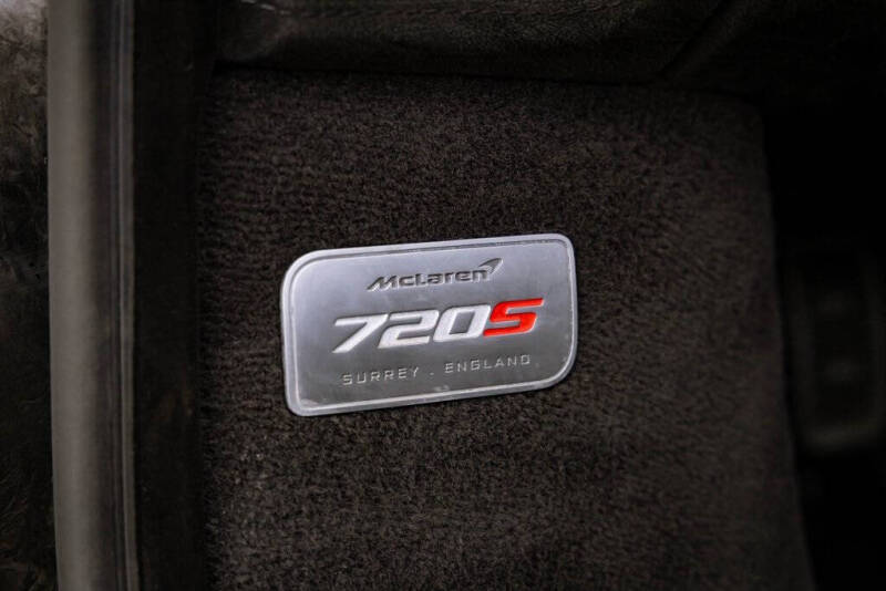 2019 McLaren 720S Performance