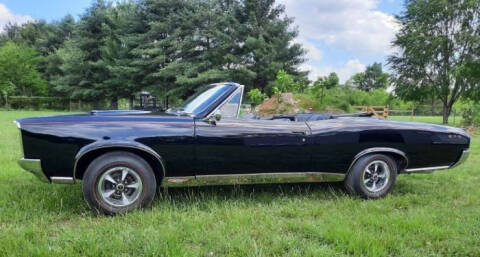 1967 Pontiac GTO for sale at Classic Car Deals in Cadillac MI