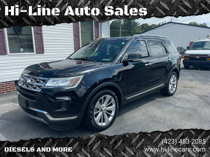 2019 Ford Explorer for sale at Hi-Line Auto Sales in Athens TN