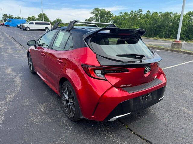 2025 Toyota Corolla Hatchback XSE