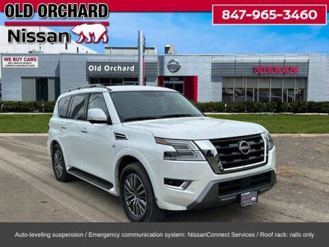 2021 Nissan Armada for sale at Old Orchard Nissan in Skokie IL