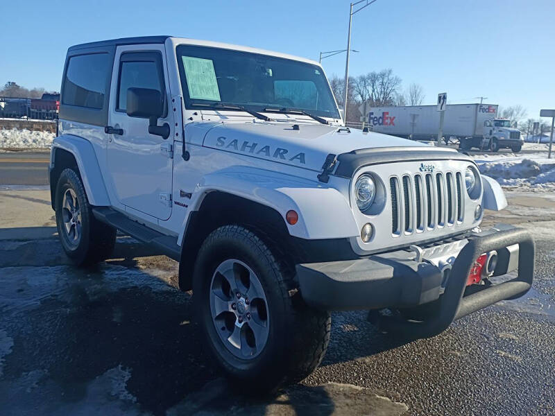 2017 Jeep Wrangler Sahara