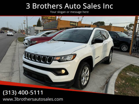 2024 Jeep Compass for sale at 3 Brothers Auto Sales Inc in Detroit MI