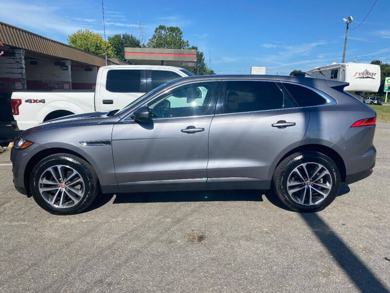 2020 Jaguar F-PACE for sale at M&L Auto, LLC in Clyde NC