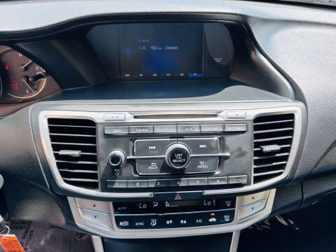 2015 Honda Accord Sport