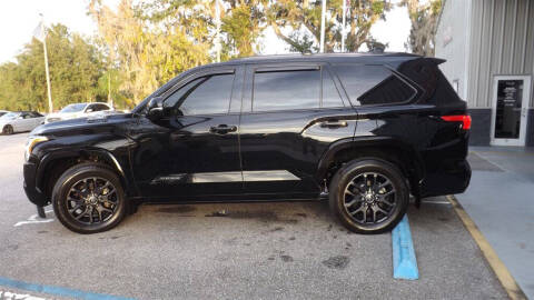 2023 Toyota Sequoia Platinum