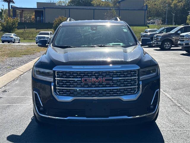 Used 2023 GMC Acadia Denali with VIN 1GKKNXLS2PZ239589 for sale in Columbia, TN