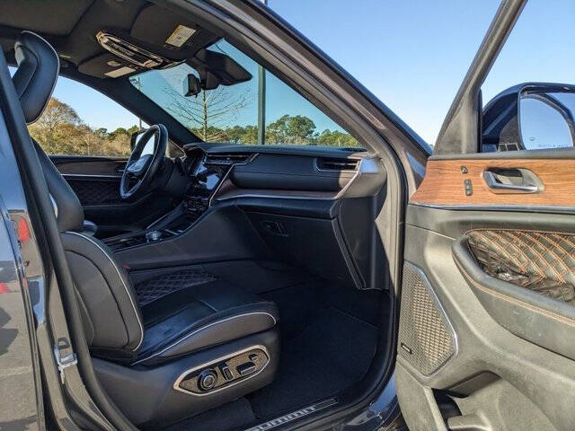 2022 Jeep Grand Cherokee L Summit