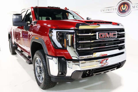 2025 GMC Sierra 3500HD