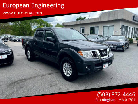 2014 Nissan Frontier for sale at European Engineering in Framingham MA