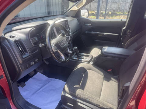 2017 GMC Canyon SLE