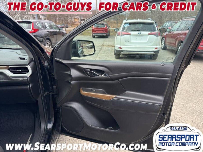 2019 GMC Acadia SLE-1