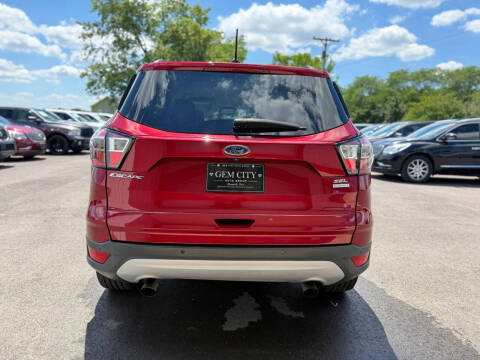 2018 Ford Escape SEL