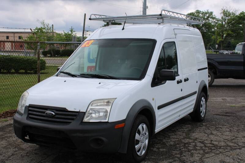 2013 Ford Transit Connect for sale at LIFE AFFORDABLE AUTO SALES in Columbus OH