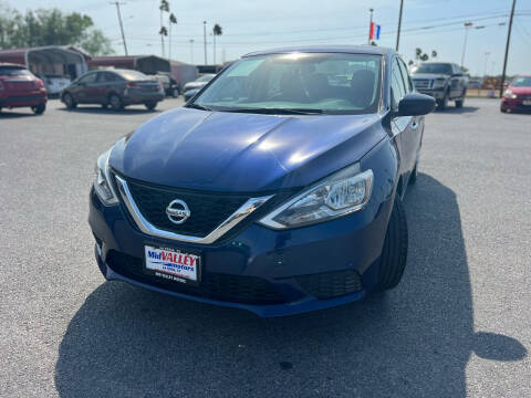 2016 Nissan Sentra for sale at Mid Valley Motors in La Feria TX
