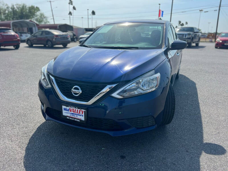 2016 Nissan Sentra for sale at Mid Valley Motors in La Feria TX