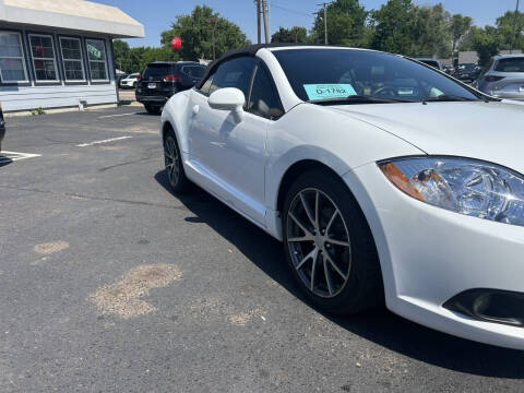 2012 Mitsubishi Eclipse Spyder GS Sport