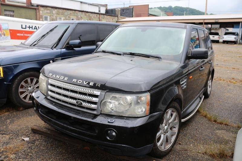 2008 Land Rover Range Rover Sport for sale at Scott-Rodes Auto Group in Newland, NC