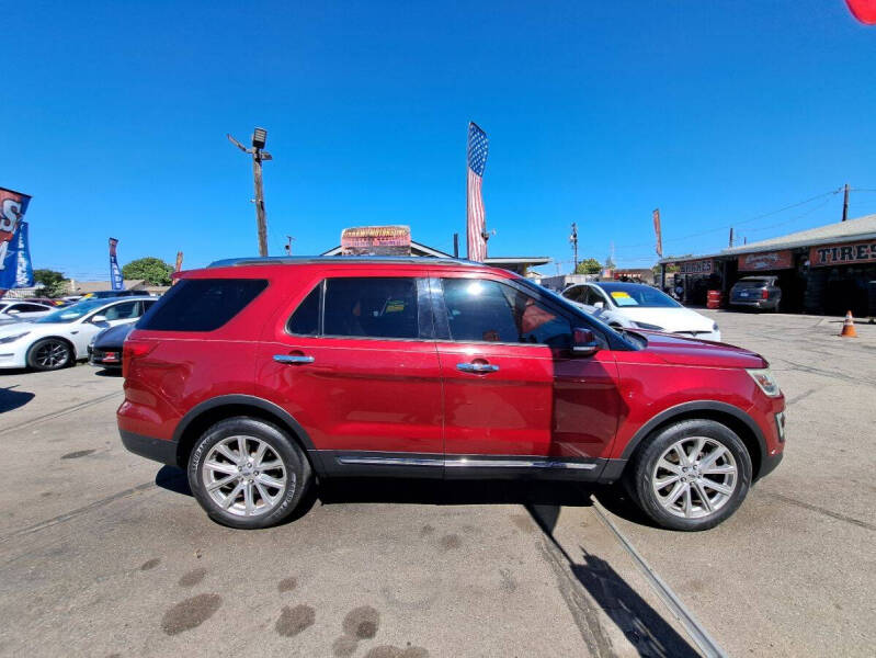 2017 Ford Explorer Limited
