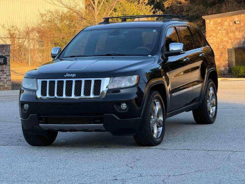 2013 Jeep Grand Cherokee Overland