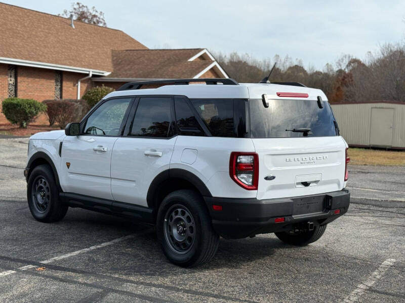 2023 Ford Bronco Sport Badlands