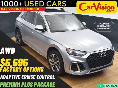 2022 Audi Q5 for sale at Car Vision of Trooper in Norristown PA