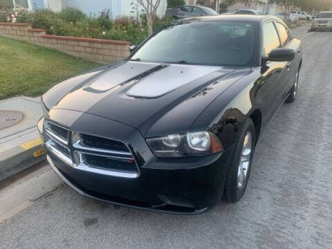 2012 Dodge Charger for sale at Fiesta Motors in Winnetka CA